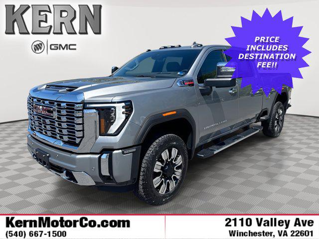 2026 GMC Sierra 2500HD Crew Cab, Standard Bed, Denali, 4WD for sale in Winchester, VA
