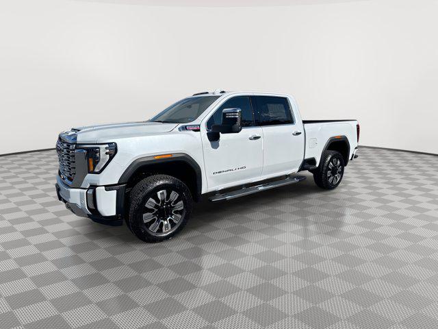 2026 GMC Sierra 2500HD Crew Cab, Standard Bed, Denali, 4WD
