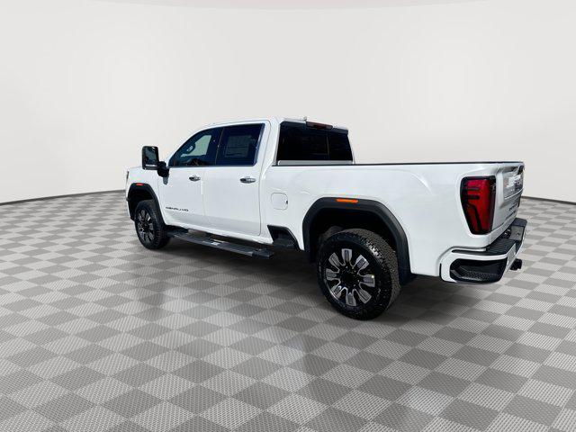 2026 GMC Sierra 2500HD Crew Cab, Standard Bed, Denali, 4WD