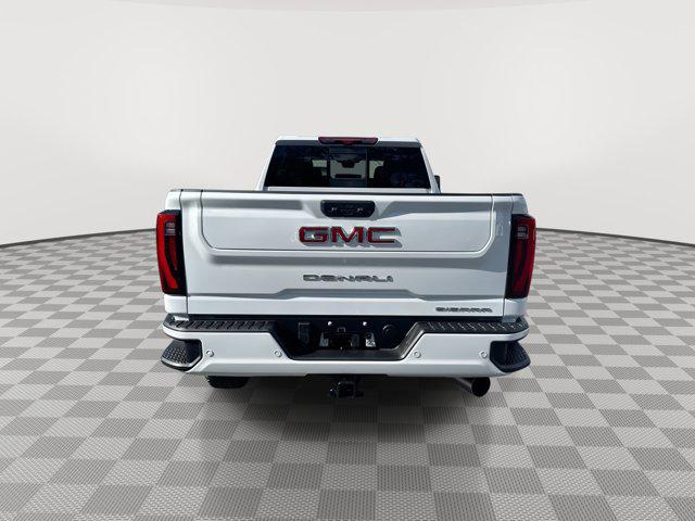 2026 GMC Sierra 2500HD Crew Cab, Standard Bed, Denali, 4WD