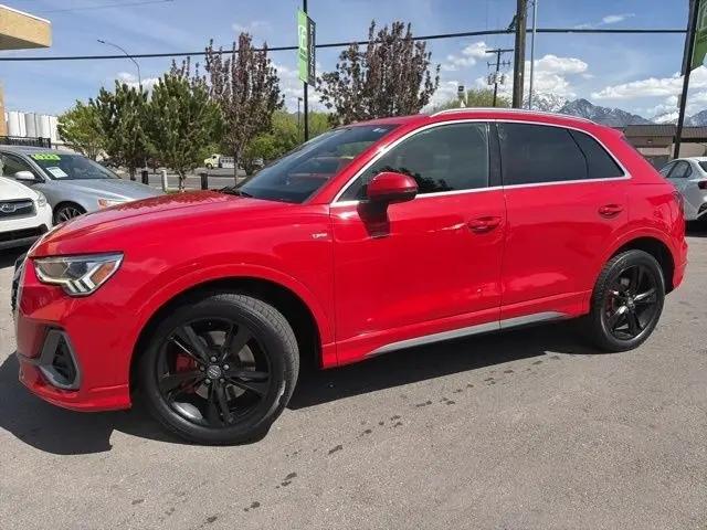 2019 Audi Q3 2.0T S line Premium