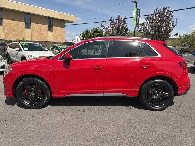 2019 Audi Q3 2.0T S line Premium