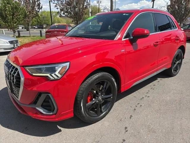 2019 Audi Q3 2.0T S line Premium