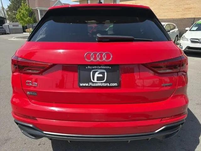 2019 Audi Q3 2.0T S line Premium