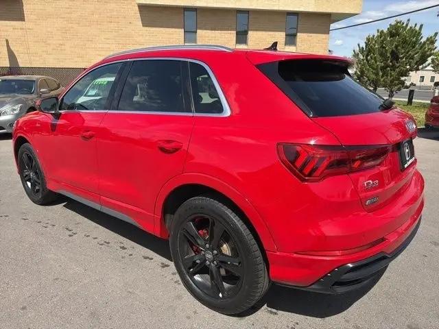 2019 Audi Q3 2.0T S line Premium