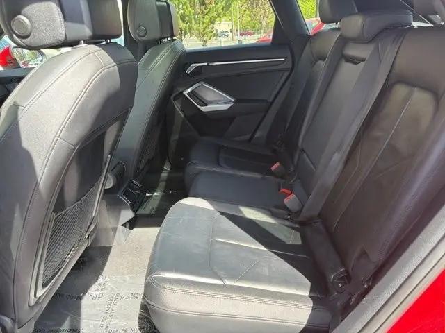 2019 Audi Q3 2.0T S line Premium