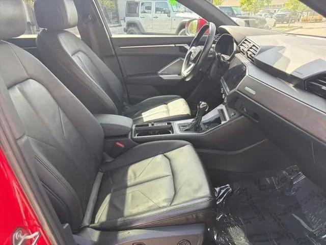 2019 Audi Q3 2.0T S line Premium