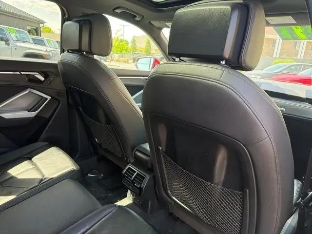 2019 Audi Q3 2.0T S line Premium