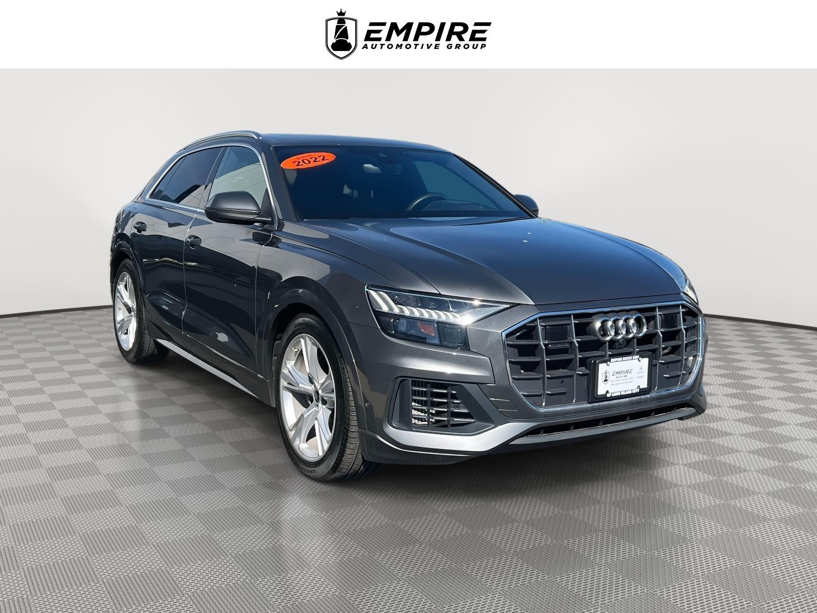 2022 Audi Q8 quattro Prestige 55 TFSI