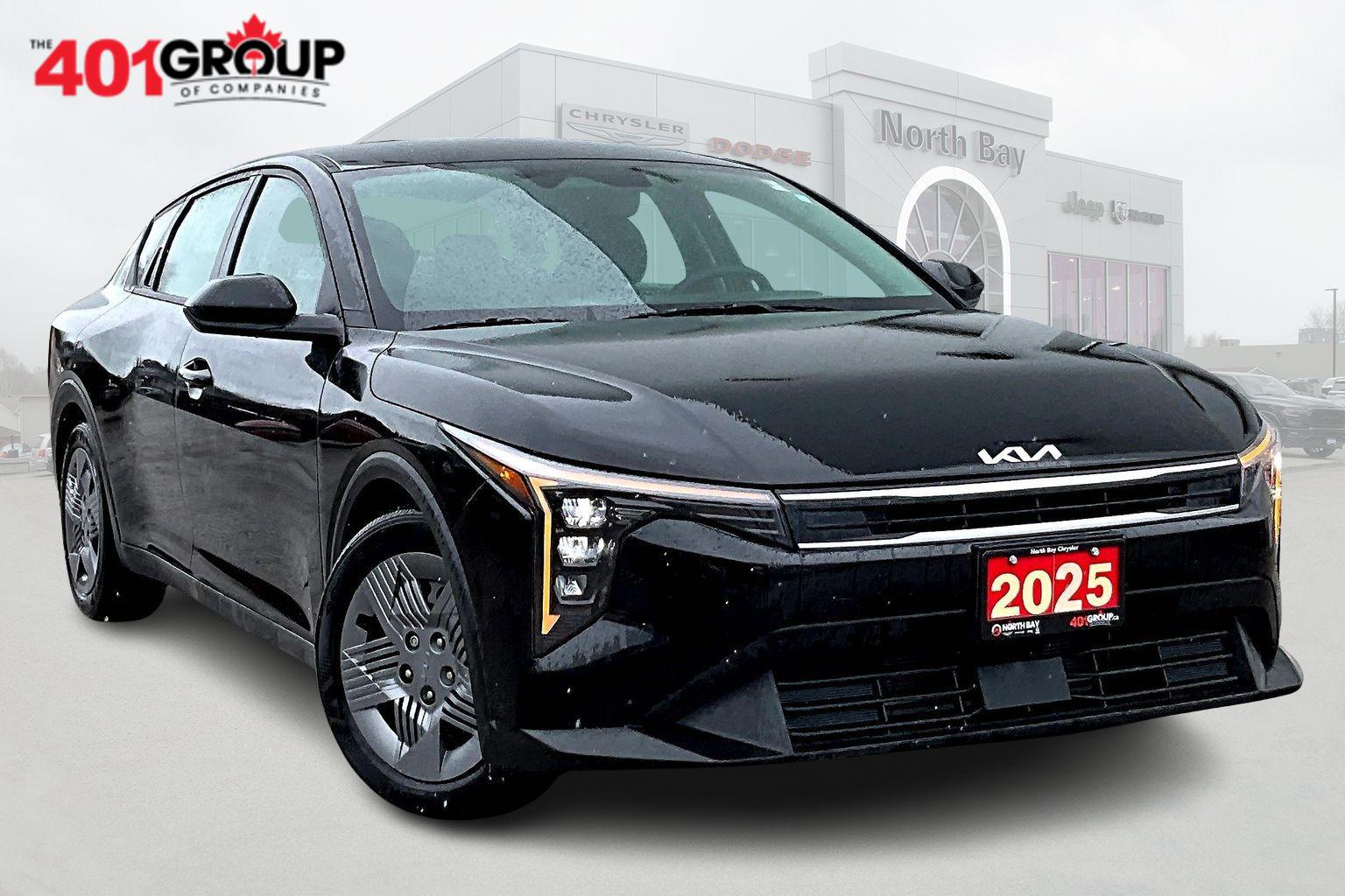 2025 Kia K4 LX FWD
