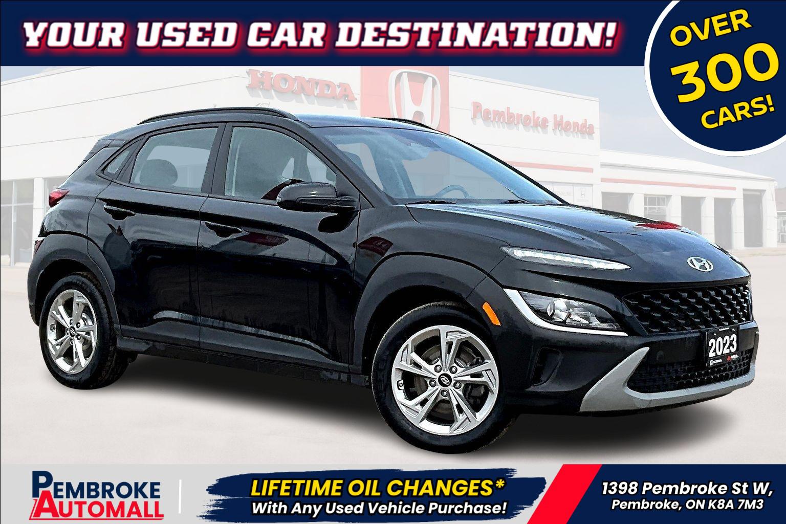 2023 Hyundai Kona Preferred AWD