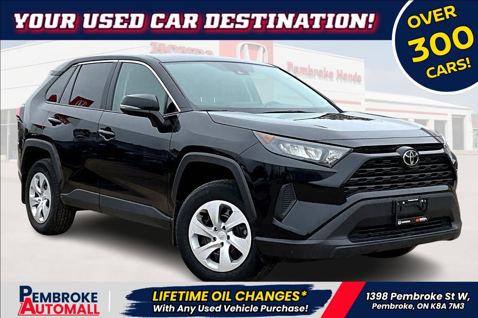 2024 Toyota RAV4 LE AWD