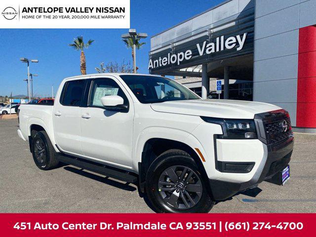 2026 Nissan Frontier Crew Cab SV 4x4 for sale in Palmdale, CA
