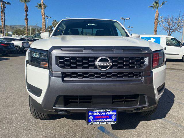 2026 Nissan Frontier Crew Cab SV 4x4