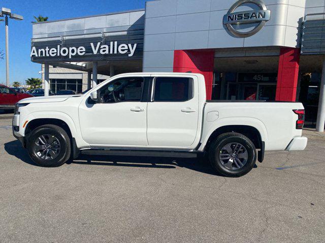 2026 Nissan Frontier Crew Cab SV 4x4