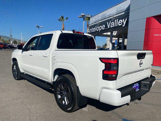 2026 Nissan Frontier Crew Cab SV 4x4