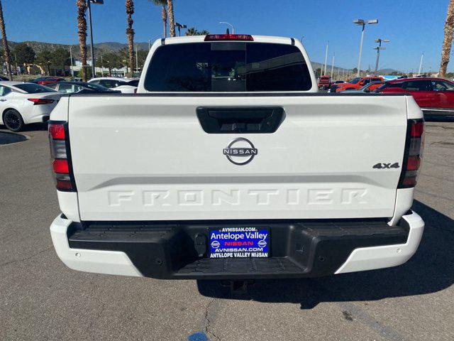 2026 Nissan Frontier Crew Cab SV 4x4