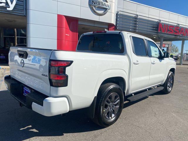 2026 Nissan Frontier Crew Cab SV 4x4