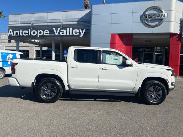 2026 Nissan Frontier Crew Cab SV 4x4
