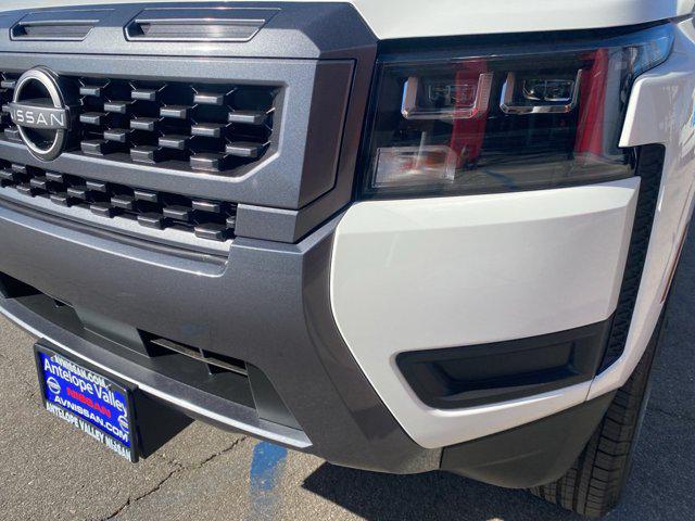2026 Nissan Frontier Crew Cab SV 4x4