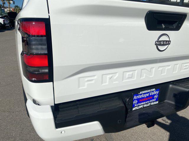 2026 Nissan Frontier Crew Cab SV 4x4