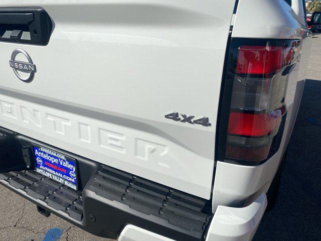2026 Nissan Frontier Crew Cab SV 4x4