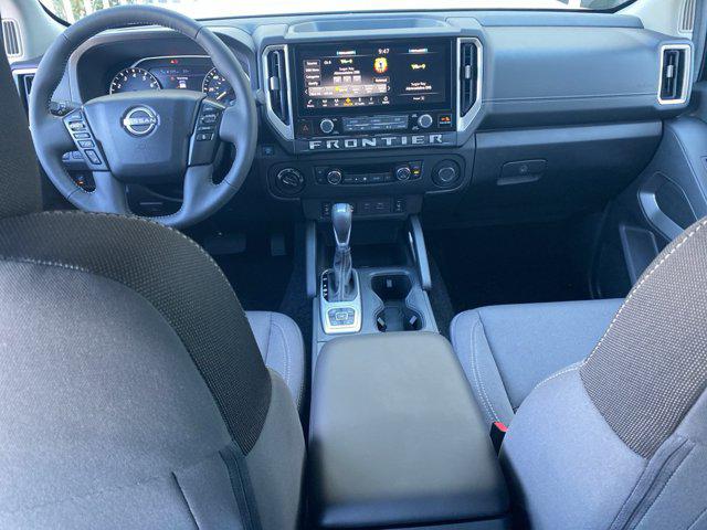 2026 Nissan Frontier Crew Cab SV 4x4