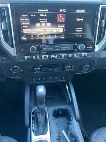 2026 Nissan Frontier Crew Cab SV 4x4
