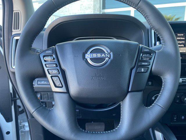2026 Nissan Frontier Crew Cab SV 4x4