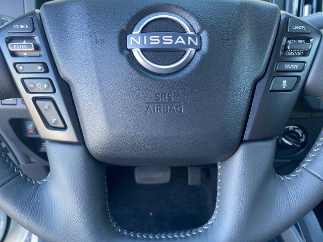 2026 Nissan Frontier Crew Cab SV 4x4