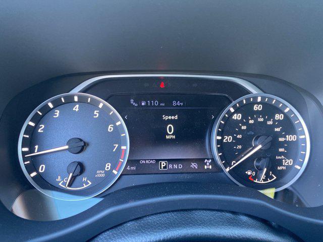 2026 Nissan Frontier Crew Cab SV 4x4