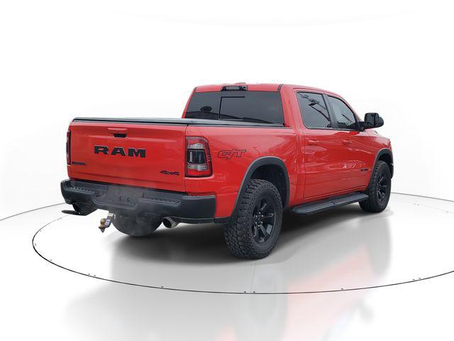 2022 Ram 1500 Rebel Crew Cab 4x4 57 Box