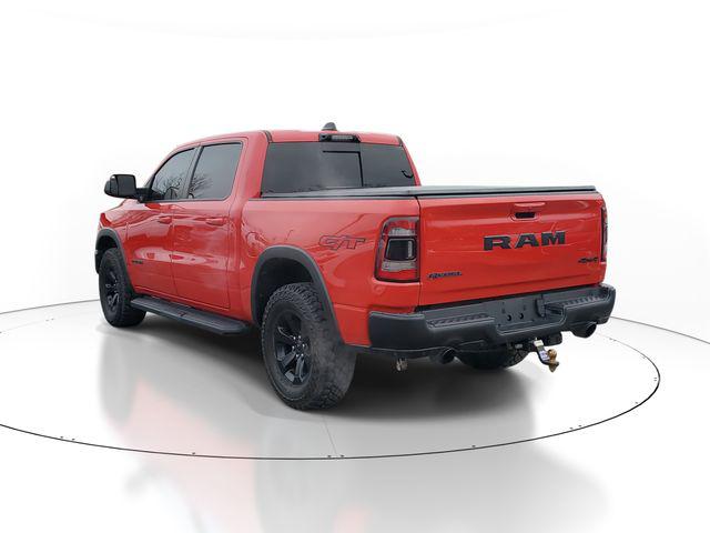 2022 Ram 1500 Rebel Crew Cab 4x4 57 Box