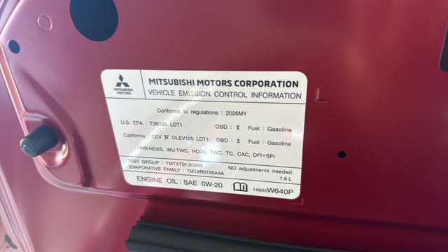 2026 Mitsubishi Eclipse Cross SEL 1.5T S-AWC