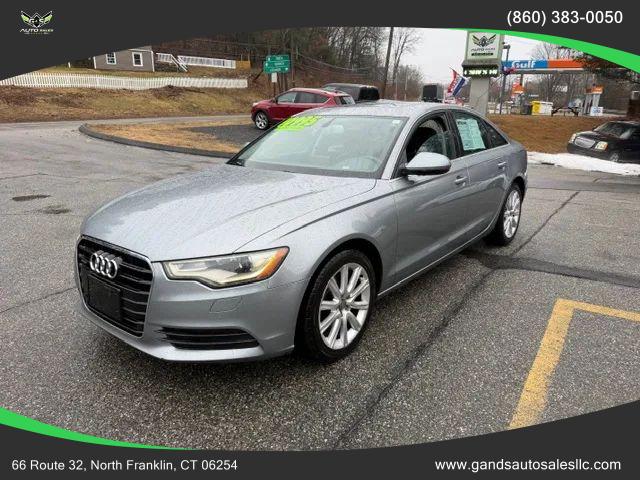 2014 Audi A6 2.0T Premium for sale in North Franklin , CT