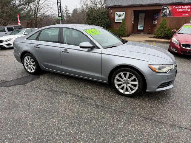 2014 Audi A6 2.0T Premium