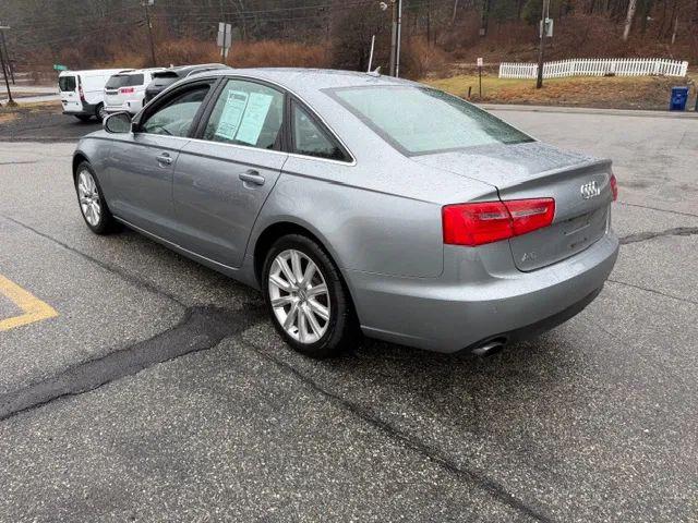 2014 Audi A6 2.0T Premium