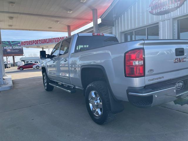 2019 GMC Sierra 2500HD SLT