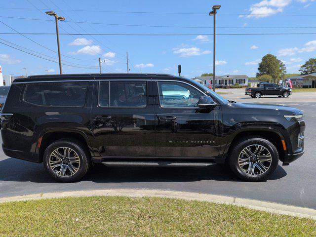 2026 Jeep Grand Wagoneer L 4x4