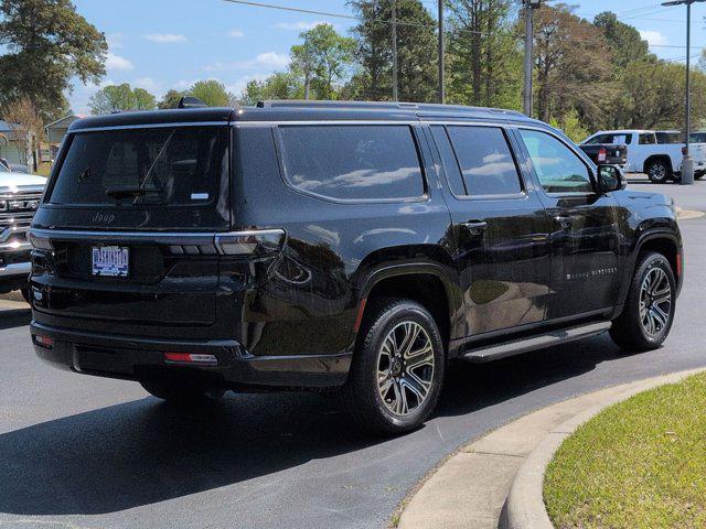 2026 Jeep Grand Wagoneer L 4x4