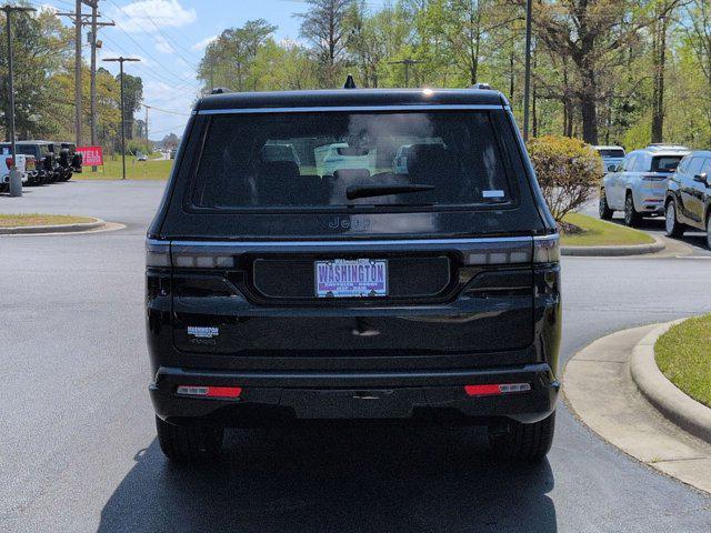 2026 Jeep Grand Wagoneer L 4x4