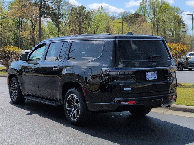 2026 Jeep Grand Wagoneer L 4x4