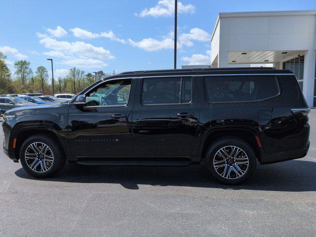2026 Jeep Grand Wagoneer L 4x4
