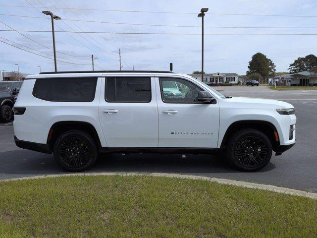 2026 Jeep Grand Wagoneer L Limited Reserve 4x4
