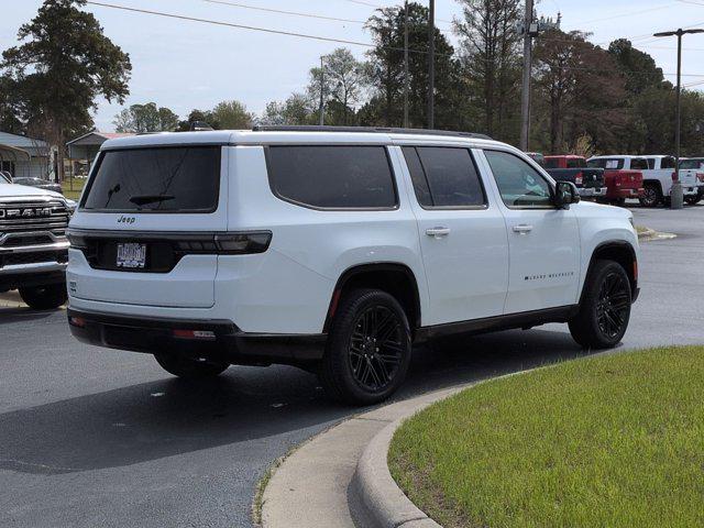 2026 Jeep Grand Wagoneer L Limited Reserve 4x4