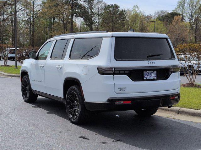 2026 Jeep Grand Wagoneer L Limited Reserve 4x4