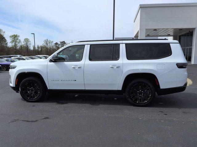 2026 Jeep Grand Wagoneer L Limited Reserve 4x4