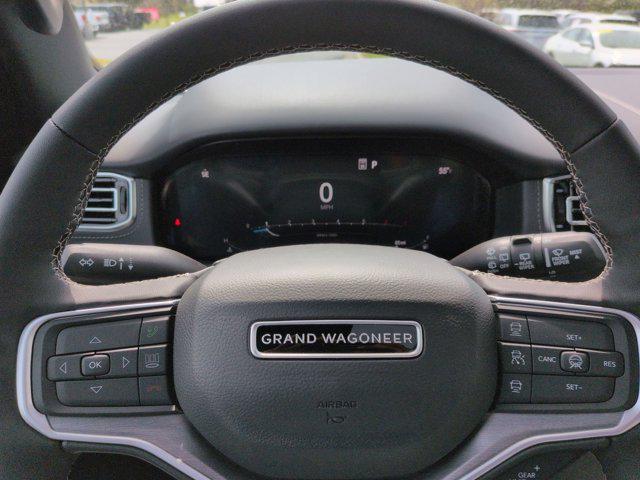 2026 Jeep Grand Wagoneer L Limited Reserve 4x4