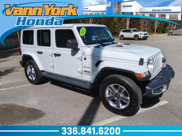 2022 Jeep Wrangler Unlimited Sahara 4x4 for sale in High Point, NC