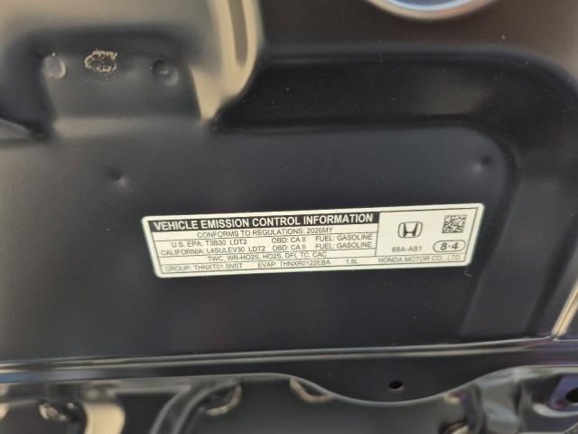 2026 Honda CR-V EX-L AWD